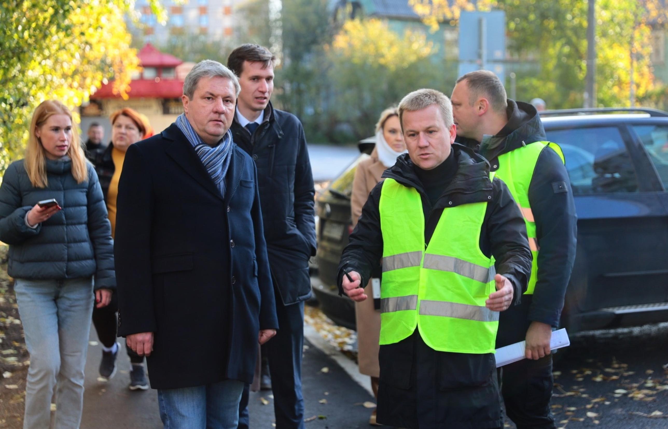 В Архангельске началась приемка объектов в рамках дорожного нацпроекта